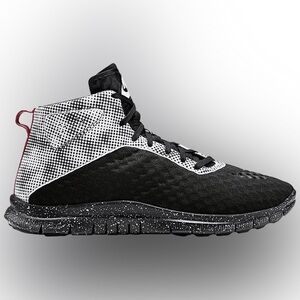 Nike Free Hypervenom Mid QS 'Black White' men’s US 11